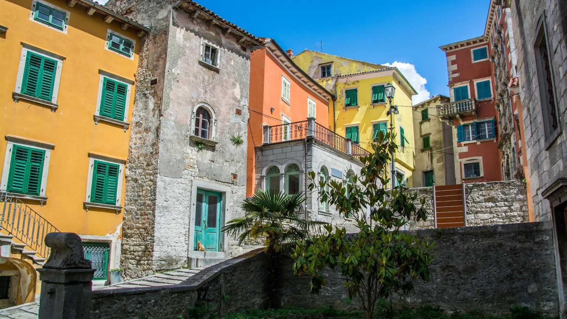 La Rocca Duo - Hidden In Istria - Happy Rentals Labin  Lejlighed